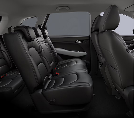 3-Row Seating for 7 Passengers