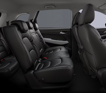 3-Row Seating for 7 Passengers