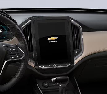 10.4-Inch Infotainment Touchscreen