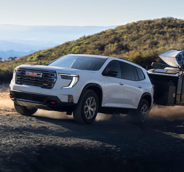 2,268 KGS MAX TRAILERING