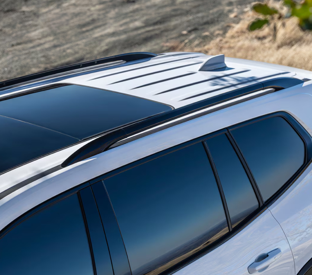 GLOSS-BLACK ROOF RAILS