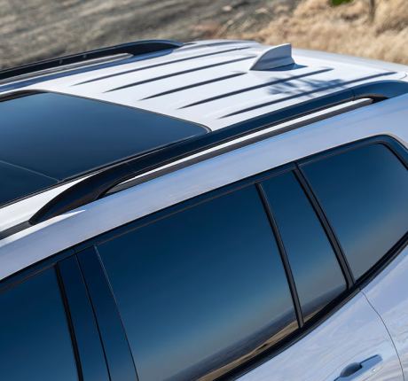 GLOSS-BLACK ROOF RAILS