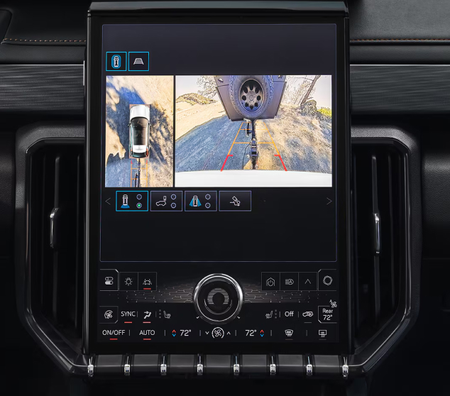 UP TO 8 AVAILABLE CAMERA VIEWS