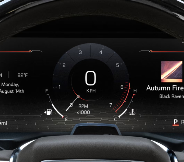 11” DIAGONAL DRIVER INFORMATION CENTER