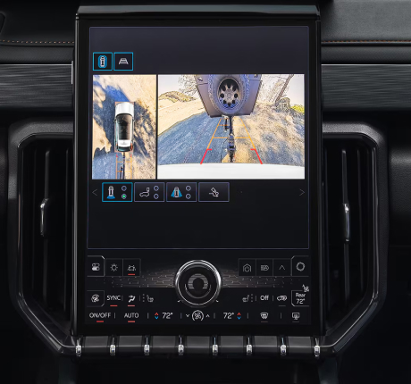 UP TO 8 AVAILABLE CAMERA VIEWS