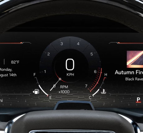 11” DIAGONAL DRIVER INFORMATION CENTER
