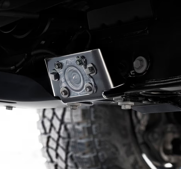 Front and Rear Underbody Cameras