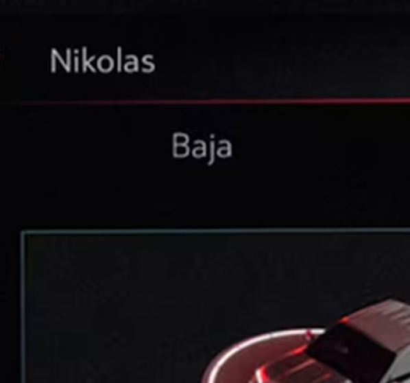 Exclusive Baja Drive Mode