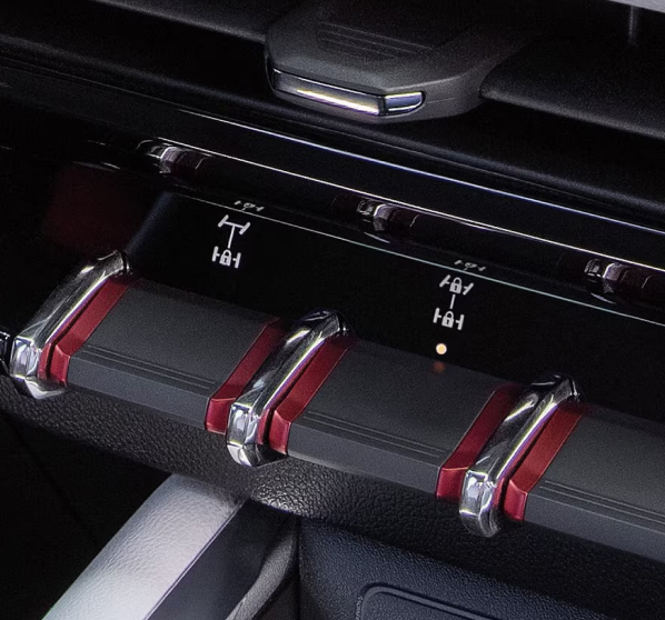  Front and Rear E-Locking Differentials