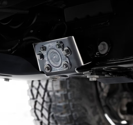 Front and Rear Underbody Cameras