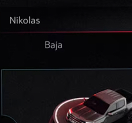 Exclusive Baja Drive Mode