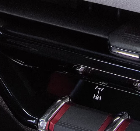  Front and Rear E-Locking Differentials