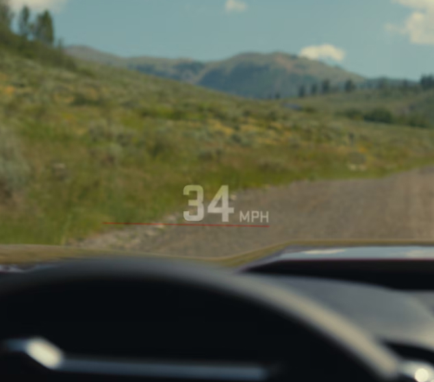 HEAD-UP DISPLAY