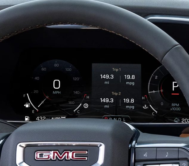 11.0" DIAGONAL DRIVER INFORMATION CENTER