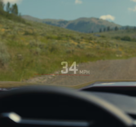 HEAD-UP DISPLAY