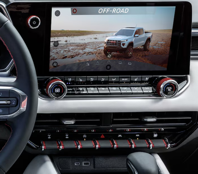 GMC INFOTAINMENT SYSTEM