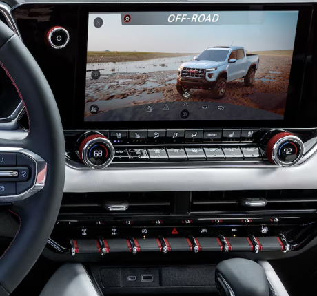 GMC INFOTAINMENT SYSTEM