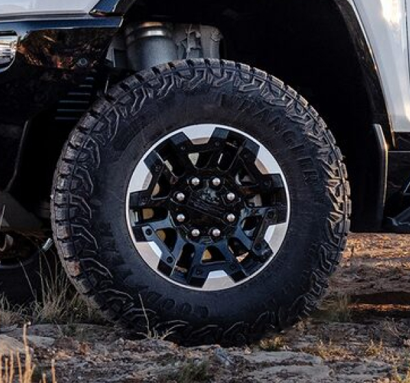 35" OVERALL DIAMETER TIRES