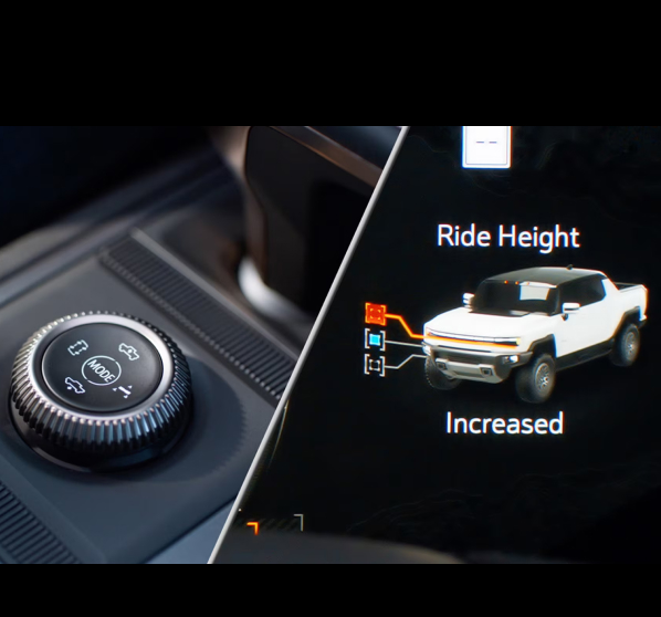 AIR RIDE ADAPTIVE SUSPENSION 