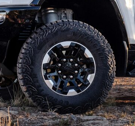 35" OVERALL DIAMETER TIRES
