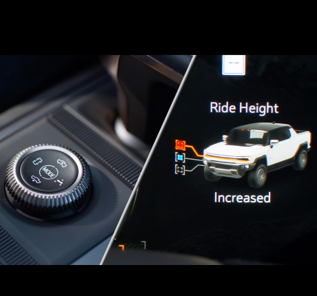 AIR RIDE ADAPTIVE SUSPENSION 
