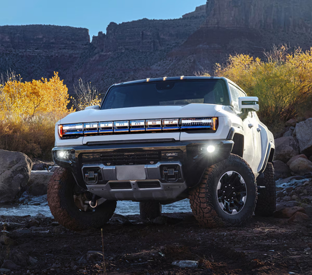 Front and Rear Offroad Bumpers
