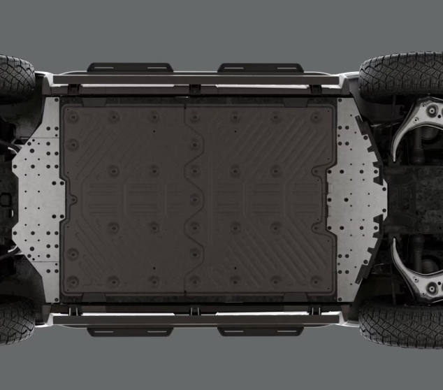 FULL UNDERBODY ARMOR
