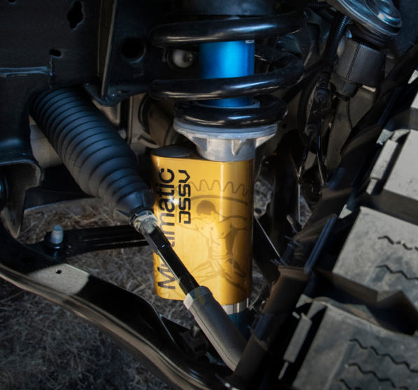 Multimatic DSSV dampers