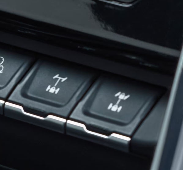 Front and Rear E-locking Differentials