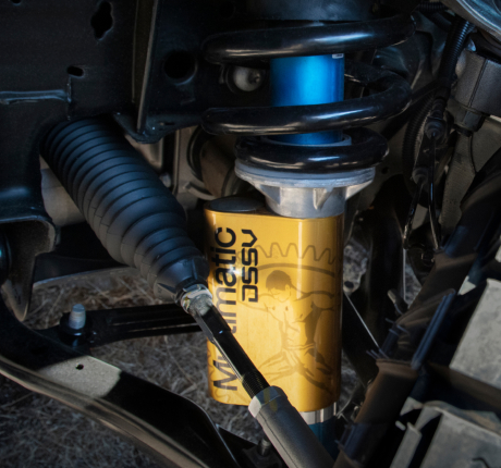Multimatic DSSV dampers