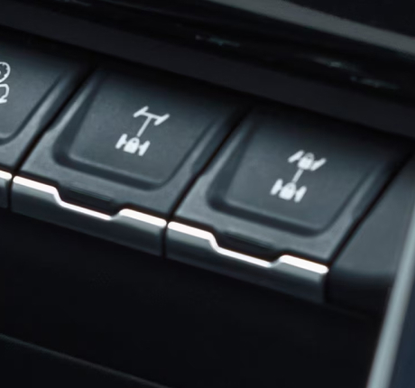 Front and Rear E-locking Differentials