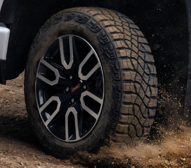 33" MT TIRES