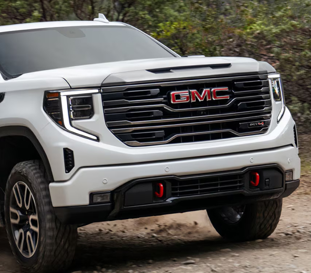 AT4 FRONT BUMPER AND GRILLE