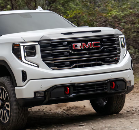 AT4 FRONT BUMPER AND GRILLE