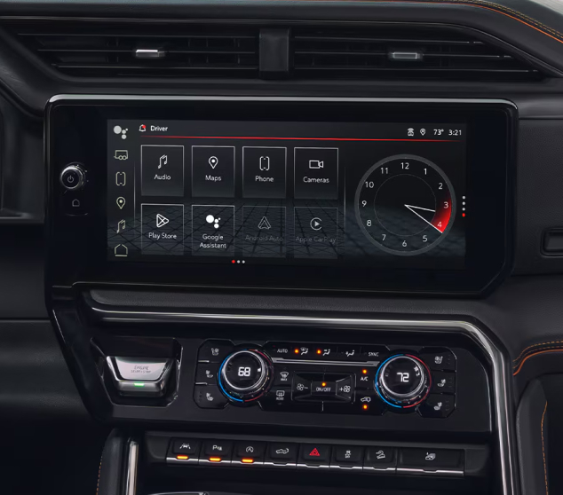 GMC INFOTAINMENT SYSTEM