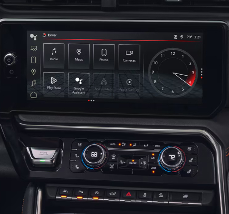 GMC INFOTAINMENT SYSTEM