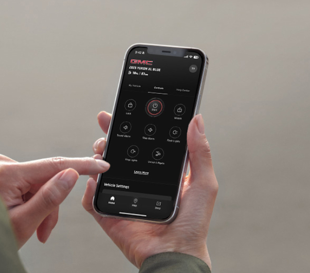 MYGMC MOBILE APP FOR TRAILERING