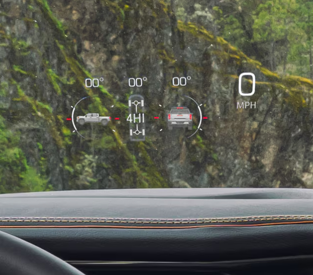 HEAD-UP DISPLAY