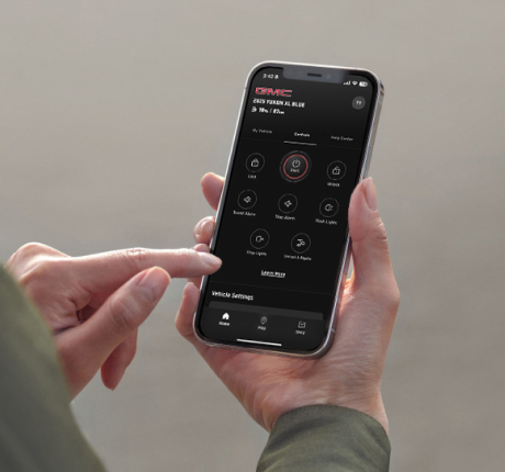 MYGMC MOBILE APP FOR TRAILERING
