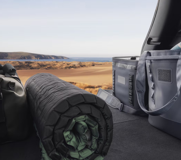 PLENTY OF CARGO SPACE