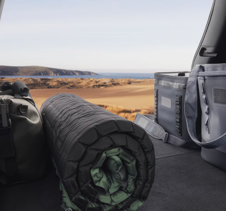 PLENTY OF CARGO SPACE