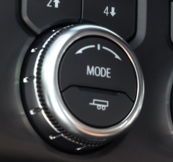 4 Drive Modes including Off-road