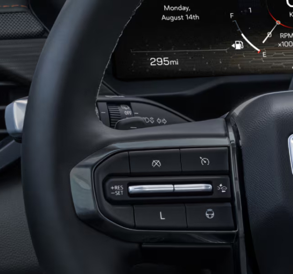 Paddle shifters for added control
