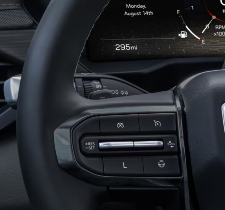 Paddle shifters for added control
