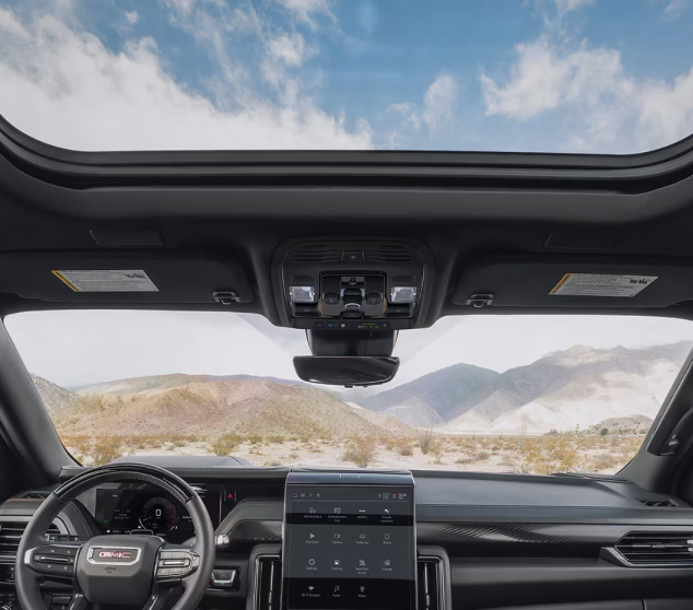 PANORAMIC SUNROOF