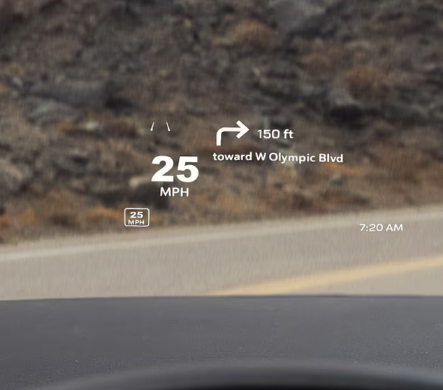 HEAD-UP DISPLAY