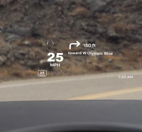 HEAD-UP DISPLAY