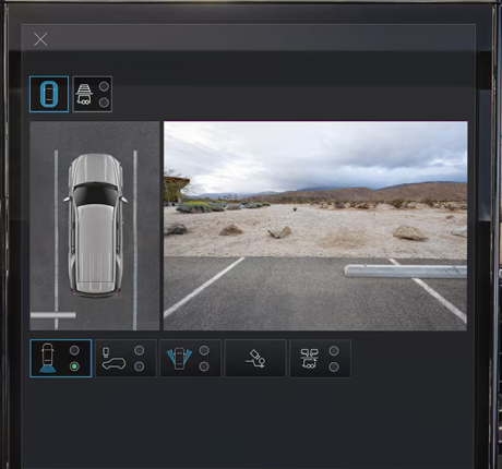 UP TO 13 AVAILABLE CAMERA VIEWS
